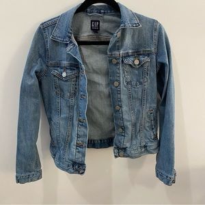 GAP Blue Denim Jean Jacket XS